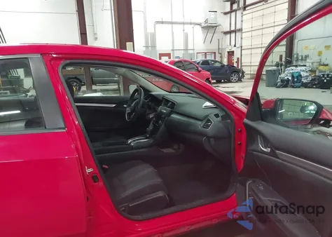 2016 Honda Civic Lx from USA, damaged, VIN 2HGFC2F50GH537295